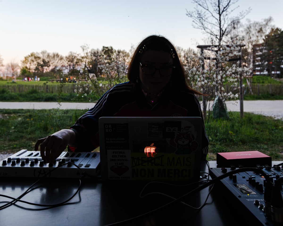Ana Bălan, photo : Théo Dufloo.