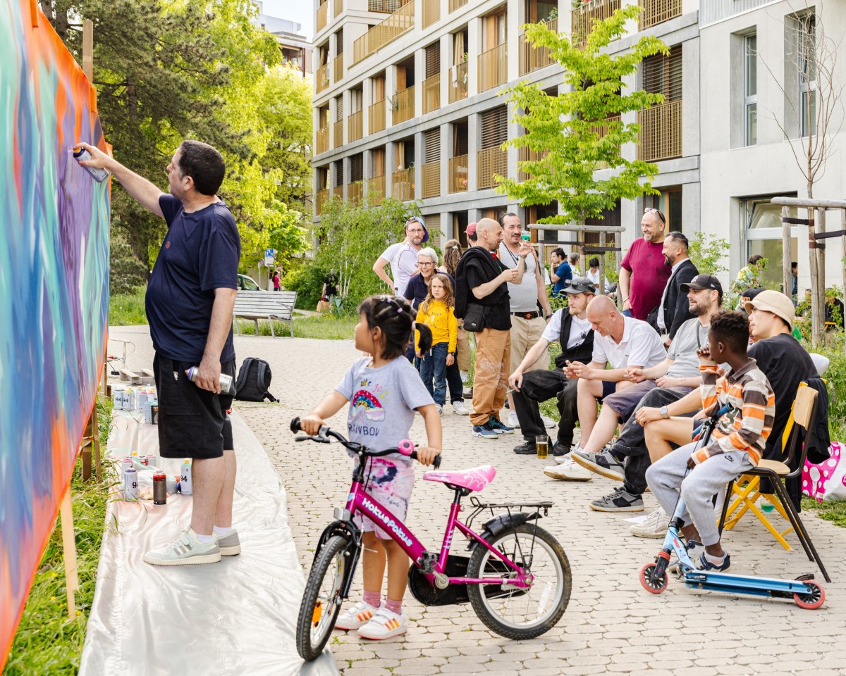 Vernissage de l'exposition 