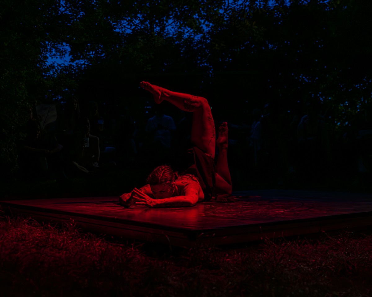 Martina Liendo, photo : Théo Dufloo.