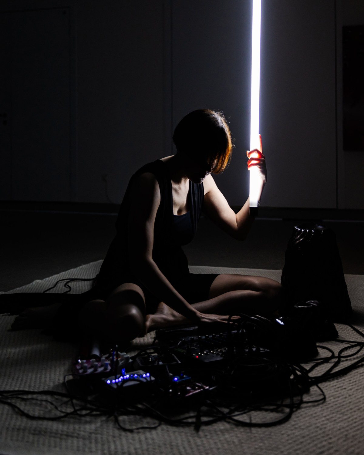 Salômé Guillemin, photo : Théo Dufloo.