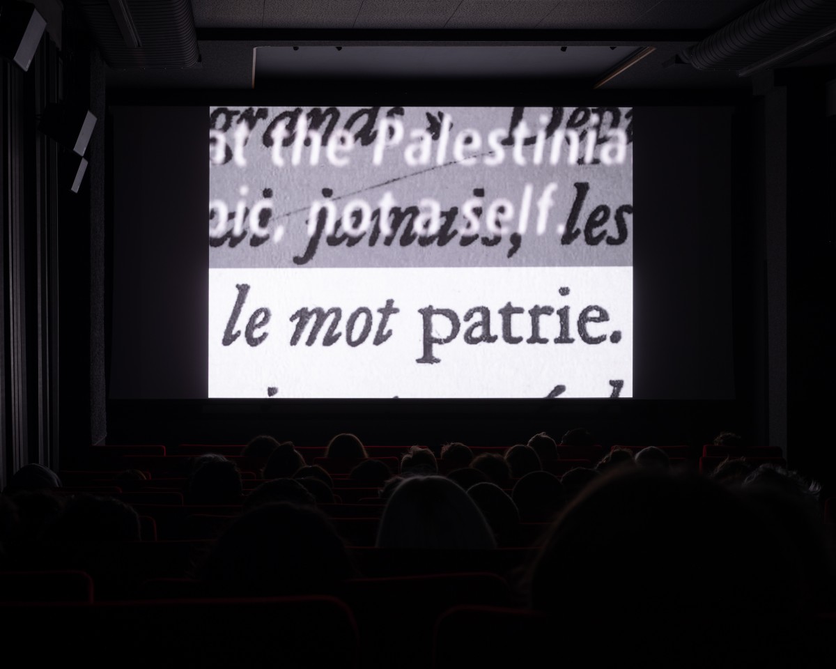 Taleb Lachheb,&nbsp;<em>Le Meilleur Spectateur de la Pièce Historique qui se Joue sur Terre</em>, 2024, courtesy of the artist. Photo : Théo Dufloo.
